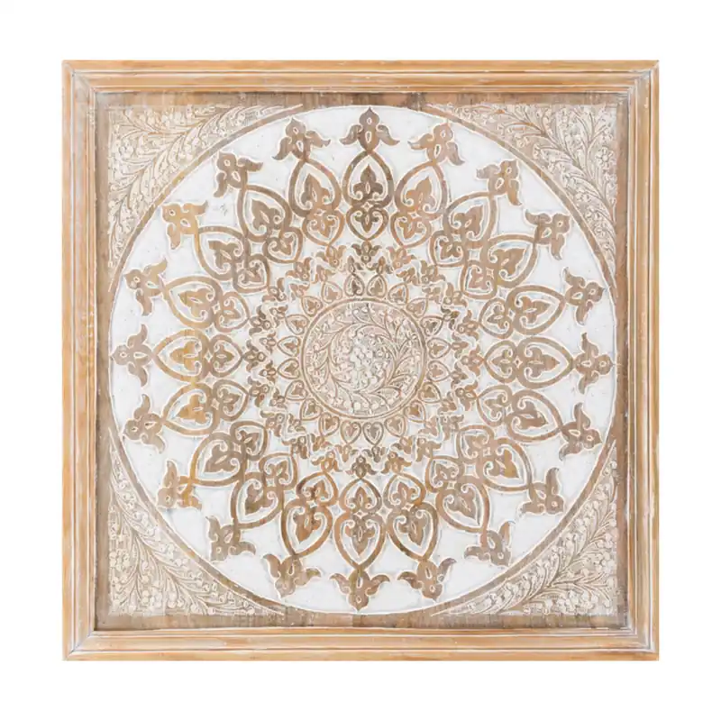 Nadia Wall Art - Stock, Square Genuine