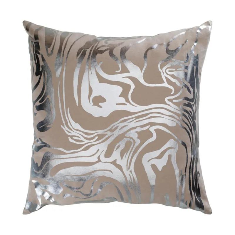 Crescent 18 X 18 inch Khaki Pillow Kit, Square High Quality