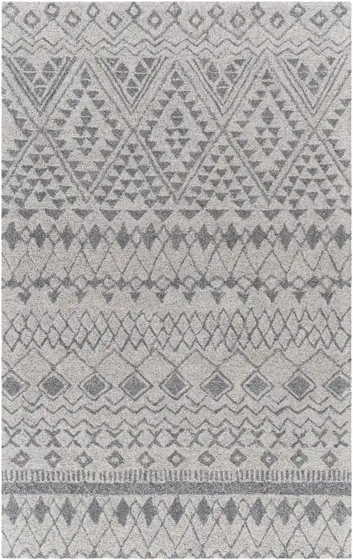 Modern Newcastle 144 X 108 inch Sage Rug in 9 X 12, Rectangle