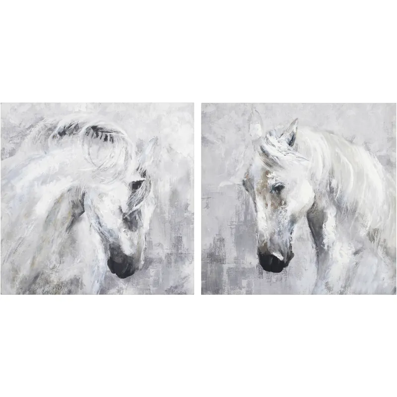 Save Now Assateague Gray Canvas Art
