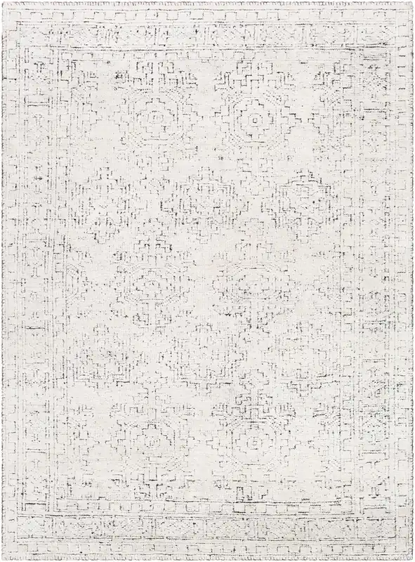 Special Offer Hamish 168 X 120 inch Black Rug, Rectangle