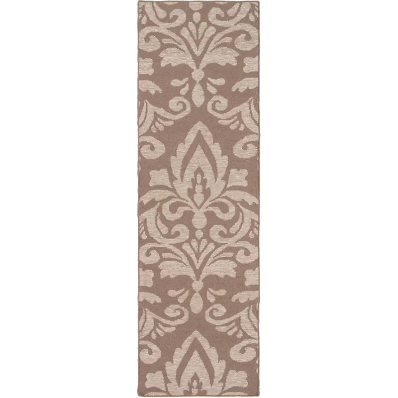 Next Day Delivery Stallman 156 X 108 inch Taupe, Ivory Rug