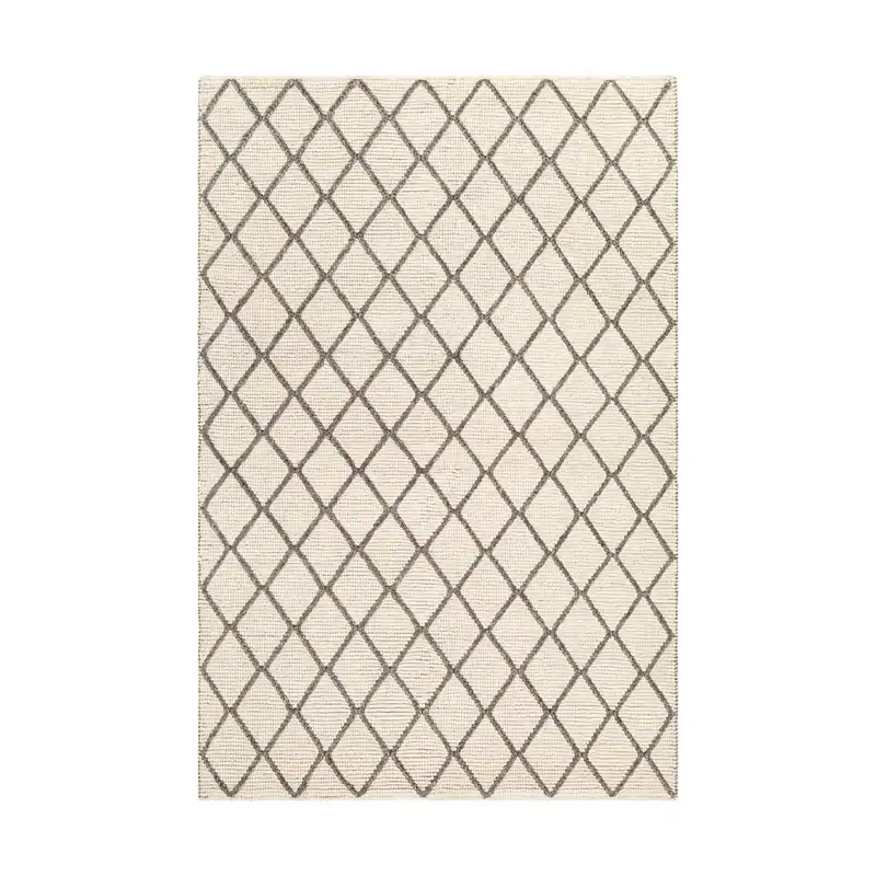 Trusted Brand Whistler 36 X 24 inch Charcoal/Cream Rugs, Rectangle