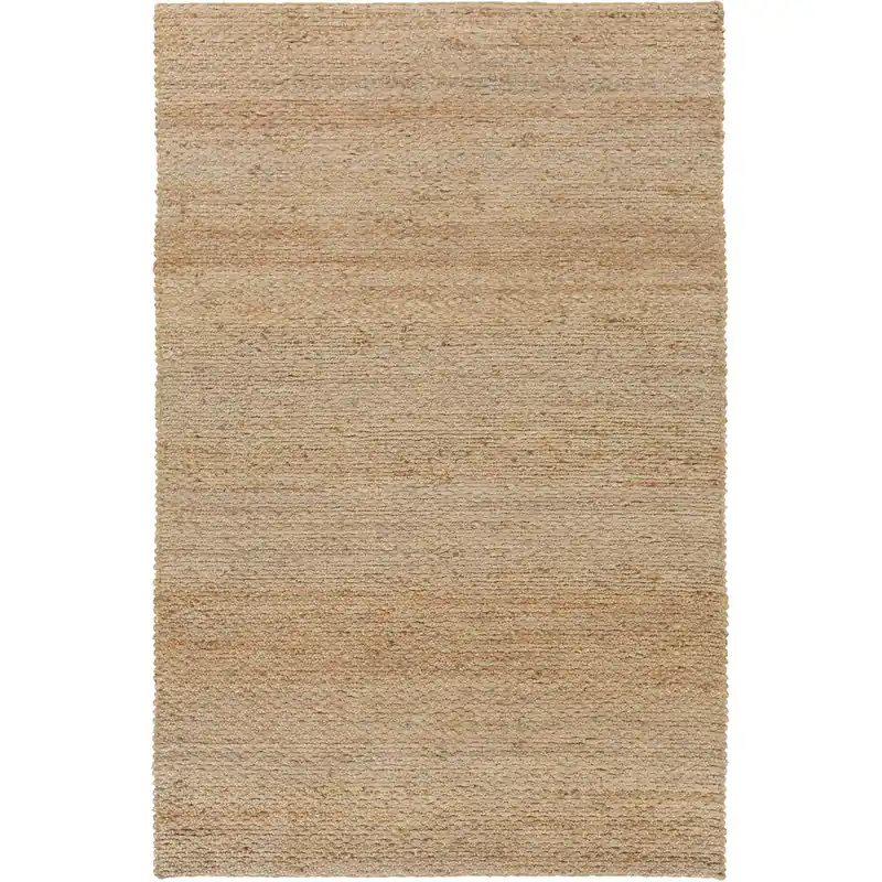 Mega Sale Grasshopper 36 X 24 inch Neutral and Orange Area Rug, Jute
