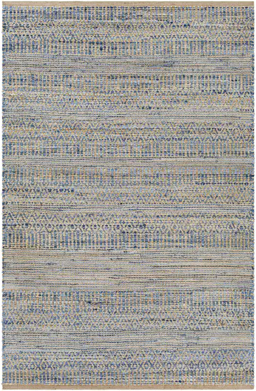 Lexington 36 X 24 inch Blue Rug in 2 x 3, Rectangle Latest
