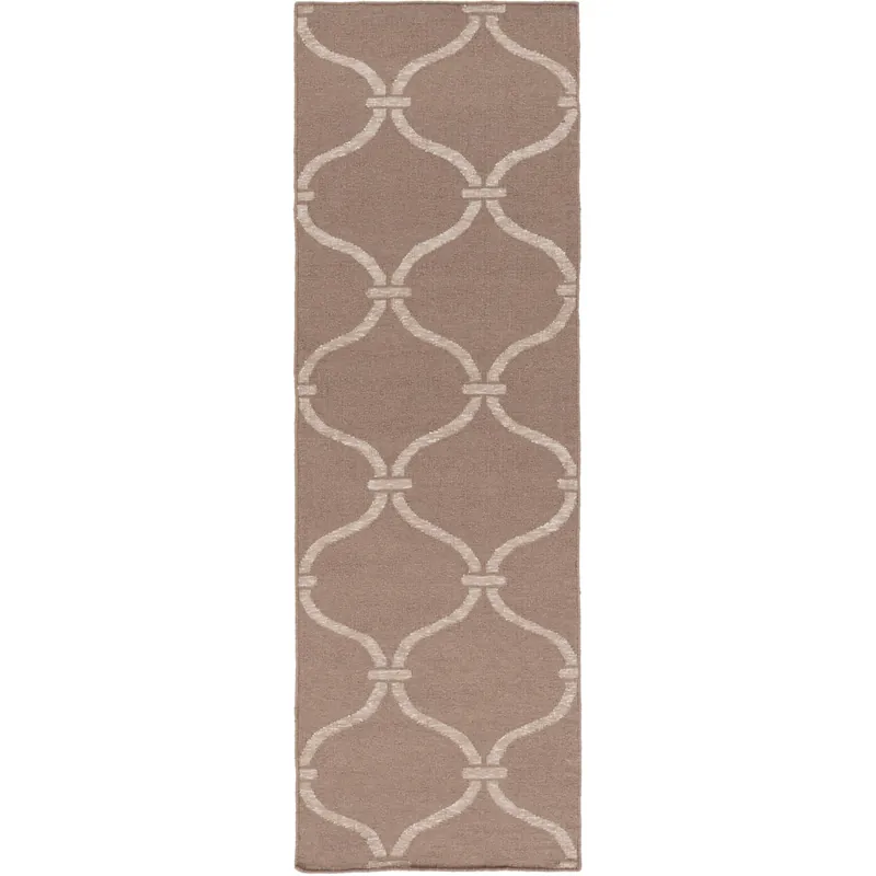 Final Sale Stallman 72 X 48 inch Taupe, Ivory Rug