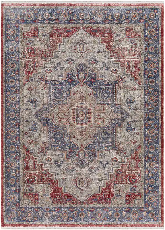 Eclipse 147 X 108 inch Grey Rug in 9 X 12, Rectangle Top Pick