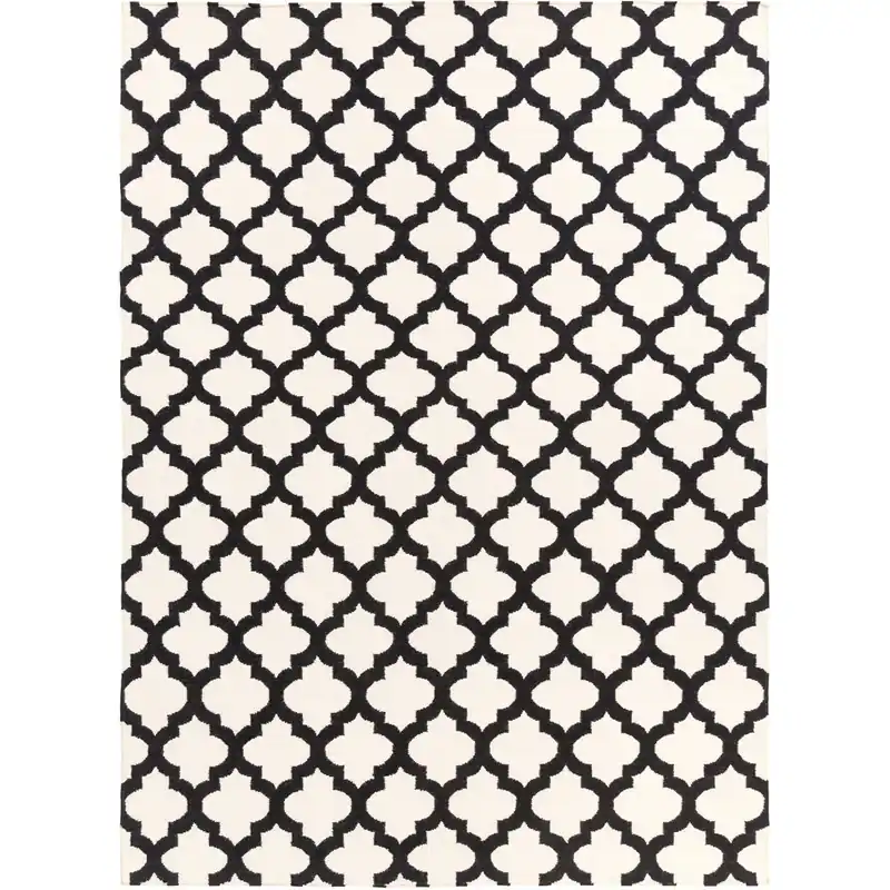 Premium Frontier 156 X 108 inch Ivory, Black Rug