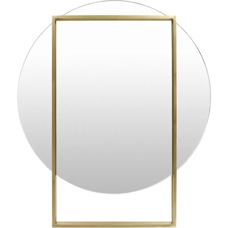 Benedict 35 X 30 inch Wall Mirror Luxury