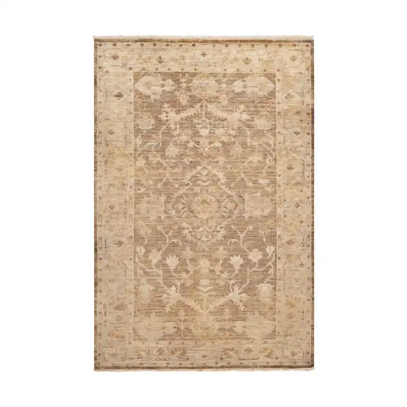Fantasia 102 X 66 inch Cream/Taupe/Dark Brown/Khaki/Tan/Wheat/Camel/Moss Rugs, Wool Don’t Miss Out