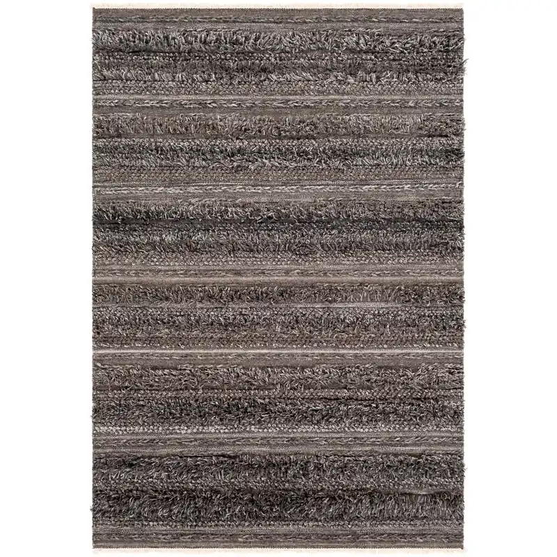 Mega Sale Lugano 144 X 106 inch Charcoal/Black/Cream Rugs