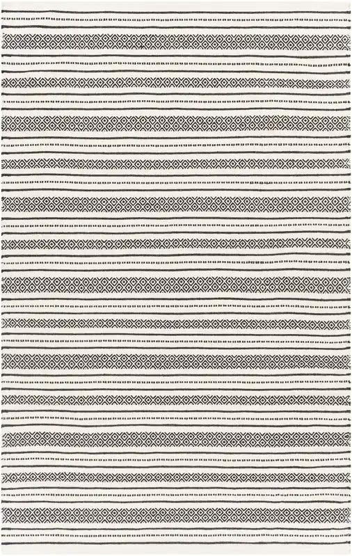 Osasuna 120 X 96 inch Light Grey Rug in 8 x 10, Rectangle High Quality