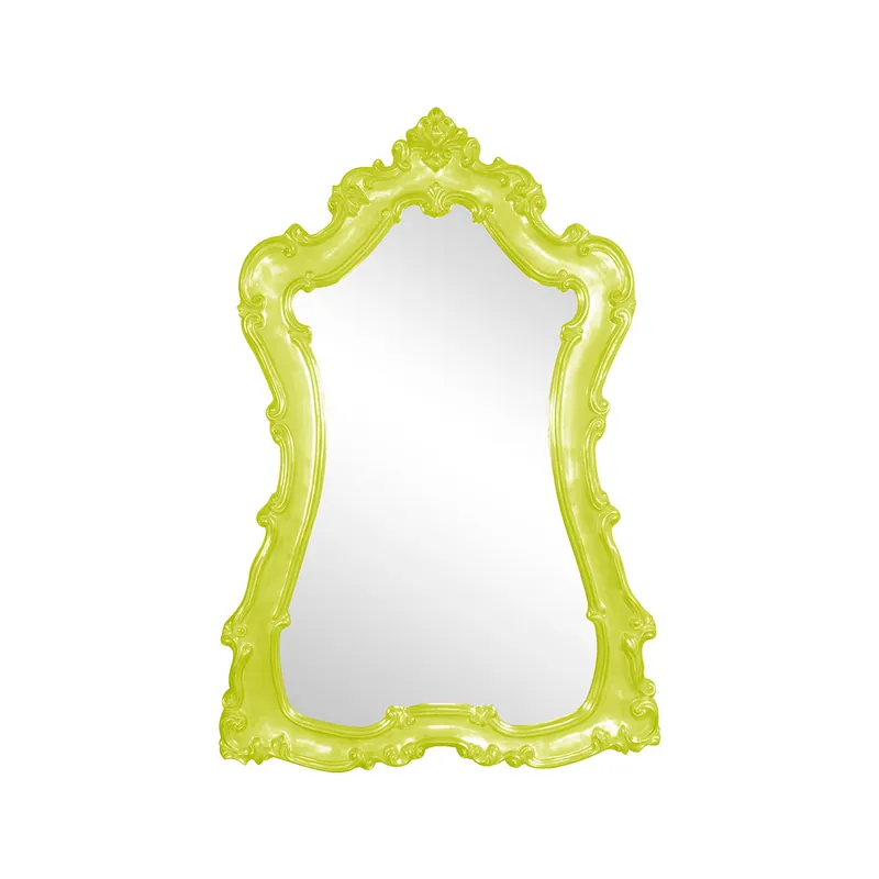 Genuine Lorelei 89 X 60 inch Glossy Green Wall Mirror