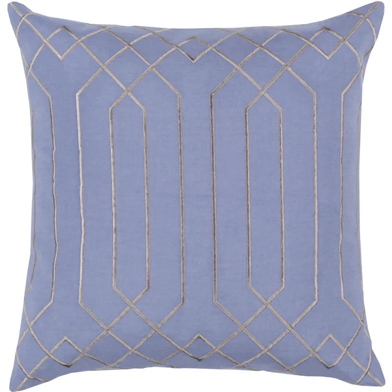 Buy Online Skyline 18 inch Medium Gray, Denim Pillow Kit