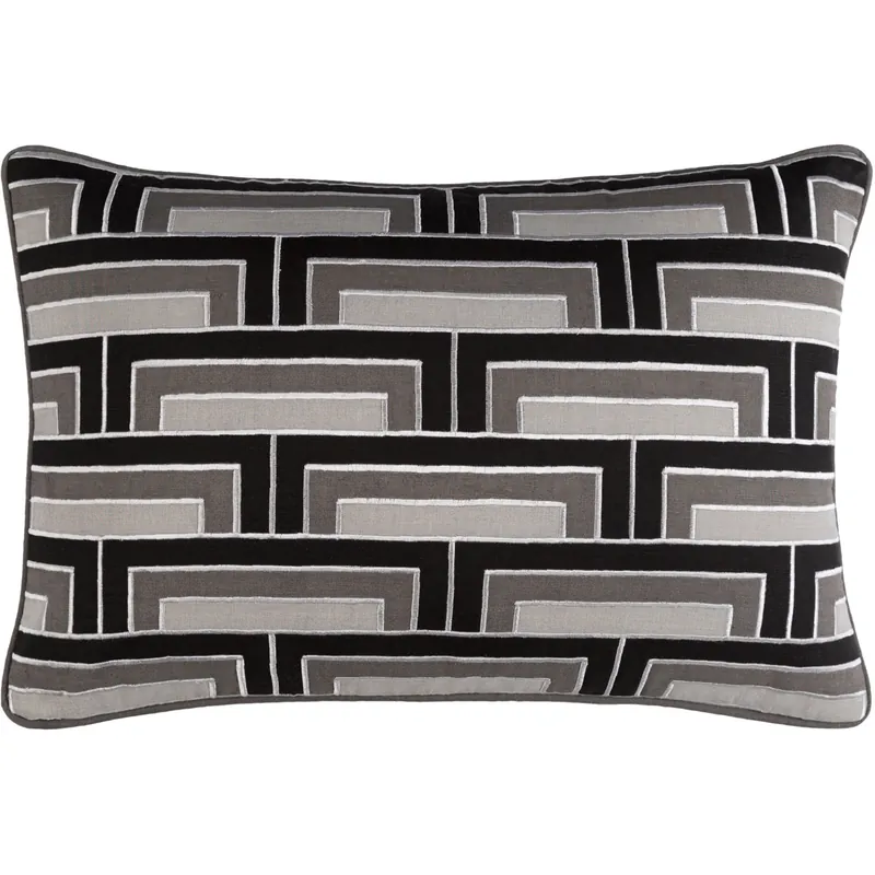 New Release Mod Steps 20 inch White, Black, Medium Gray Pillow Kit