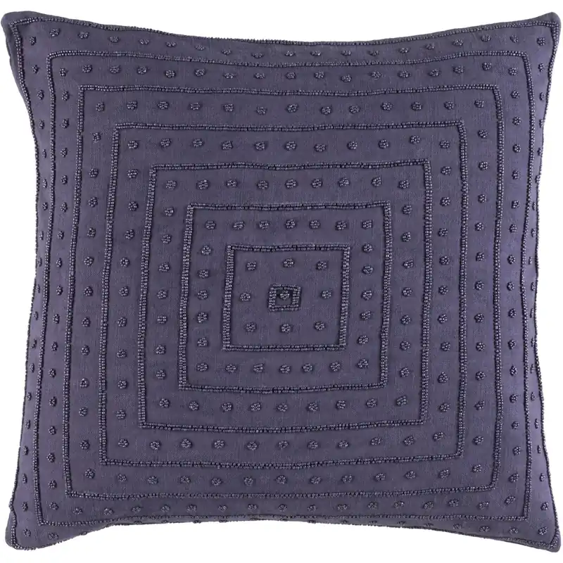 Low Price Gisele 22 X 22 inch Violet Throw Pillow