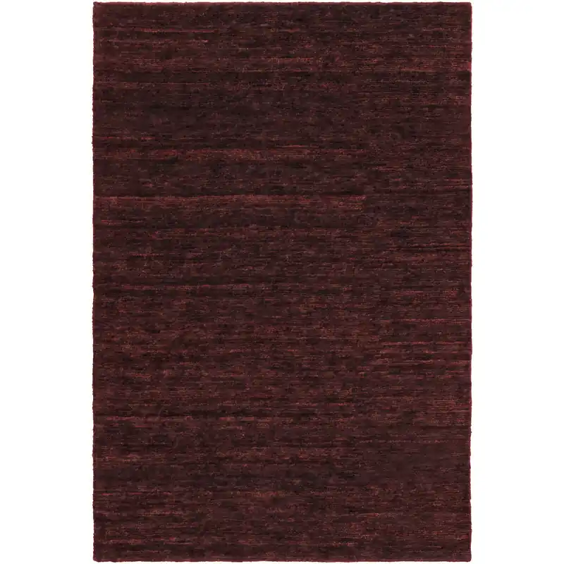 Crusoe 36 X 24 inch Burgundy Rug Save Now