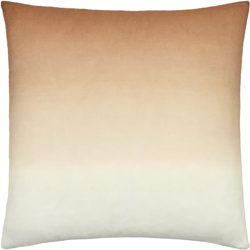 Hyrum 20 X 20 inch Medium Brown/Brown/Tan/Beige Accent Pillow Luxury