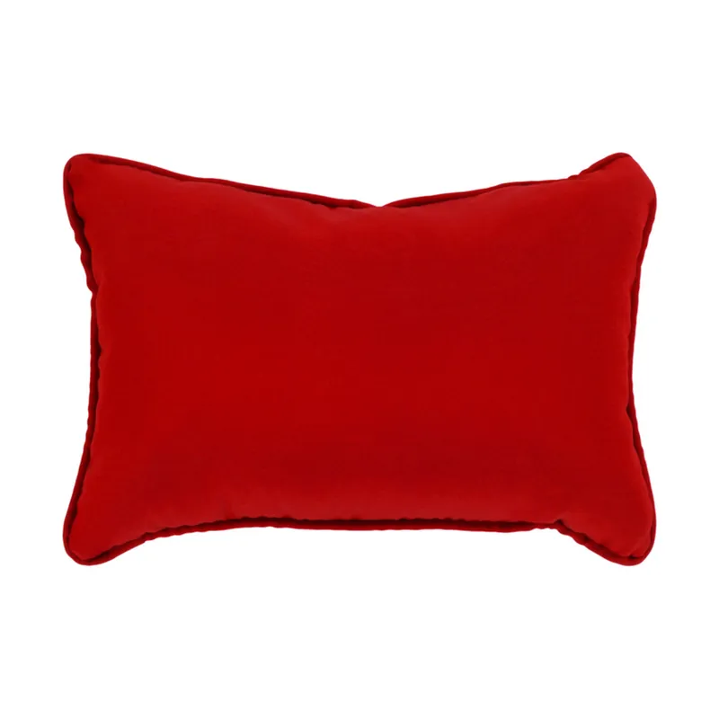 High Quality Tacy 19 X 13 inch Bright Red Pillow Cover