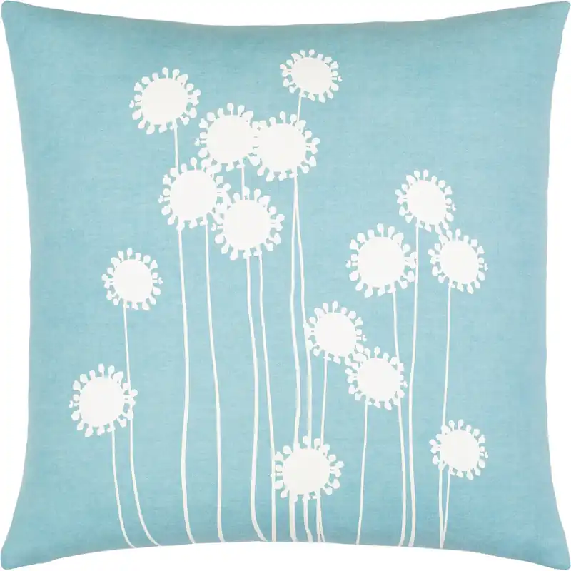 Worldwide Shipping Lachen 20 inch Teal Pillow Kit in 20 x 20, Square