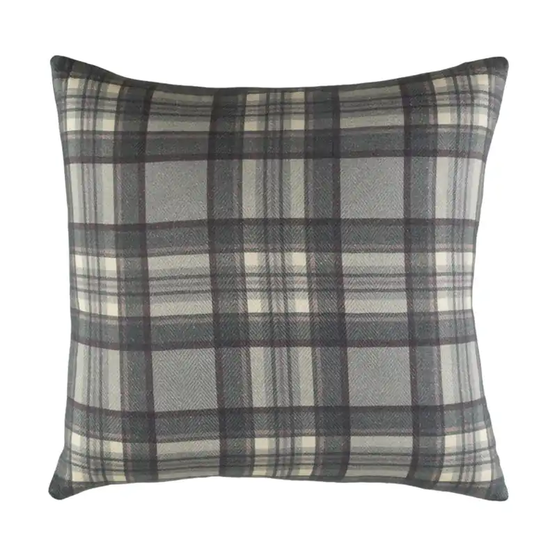 Brigadoon 22 X 22 inch Dark Green and Sea Foam Pillow Genuine