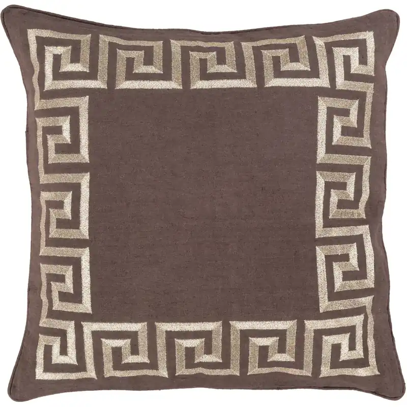 Key 22 inch Dark Brown, Tan Pillow Kit Direct From Manufacturer