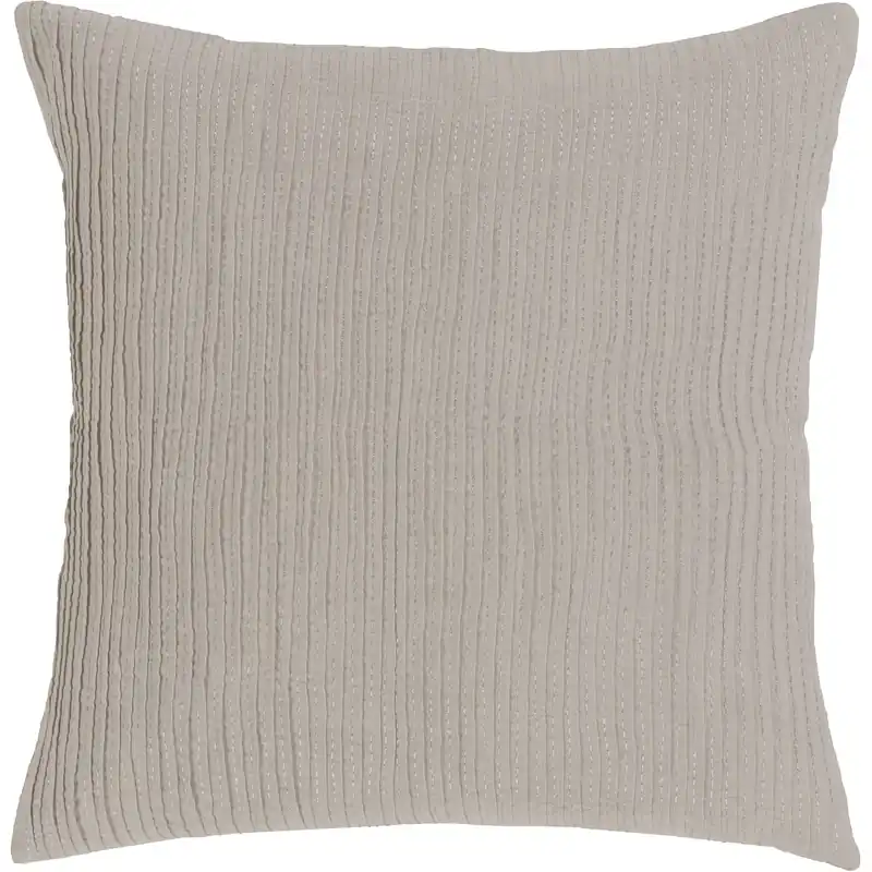 Jocelyn 26 X 26 inch Taupe Euro Sham Instant Buy