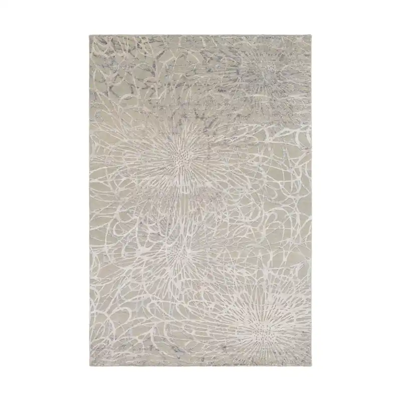Tredyffrin 36 X 24 inch Sea Foam/Light Gray Rugs, Wool, Bamboo Silk, and Cotton Seasonal Sale
