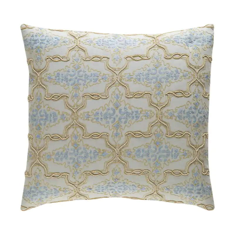Mercury 22 X 22 inch Light Gray and Olive Pillow Trending