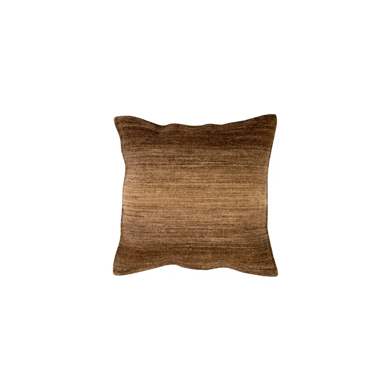 Chaz 20 X 20 inch Camel and Dark Brown Throw Pillow Sale