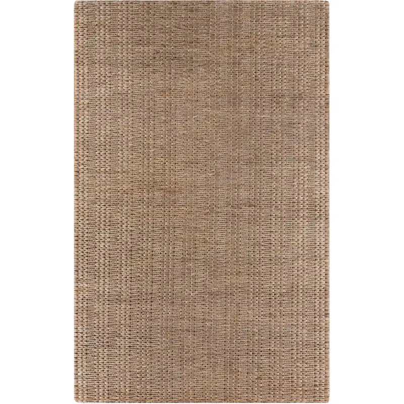 Direct From Factory Tropics 66 X 42 inch Taupe Rug