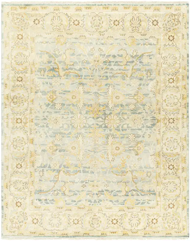 Genuine Hamadan 120 X 96 inch Rug, Rectangle
