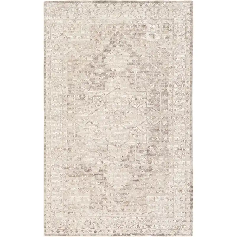 Weekend Sale Emerson 90 X 60 inch Medium Brown Rug, Rectangle