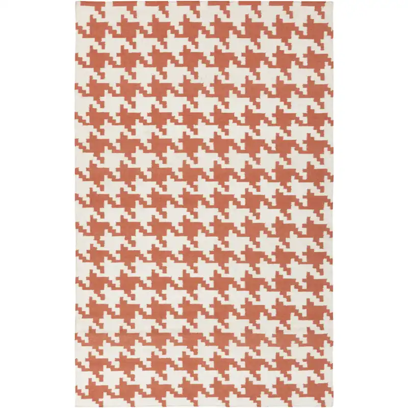 Reduced Price Frontier 66 X 42 inch Khaki, Terracotta Rug