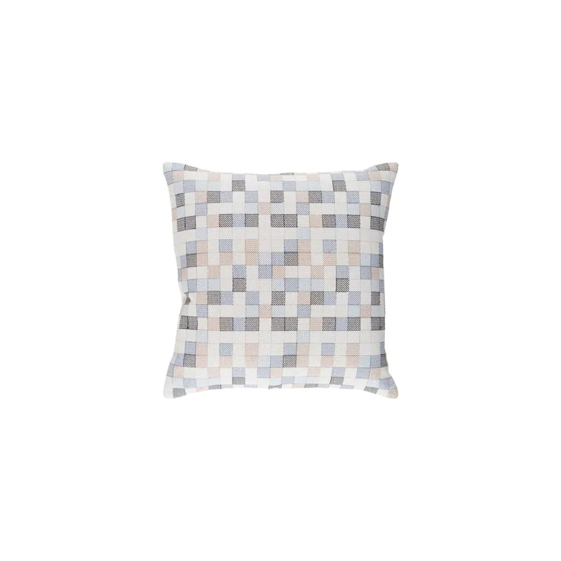 Modular 20 X 20 inch Denim and Navy Pillow Bulk Order