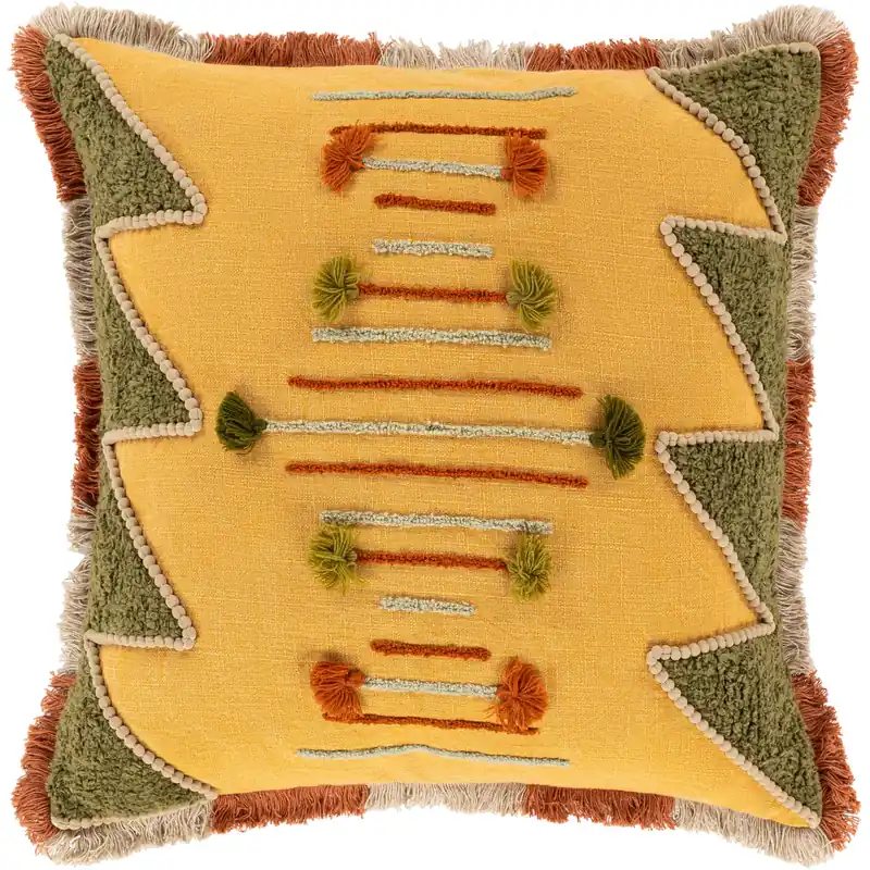 Declan II 18 X 18 inch Pillow Kit, Square Cheap