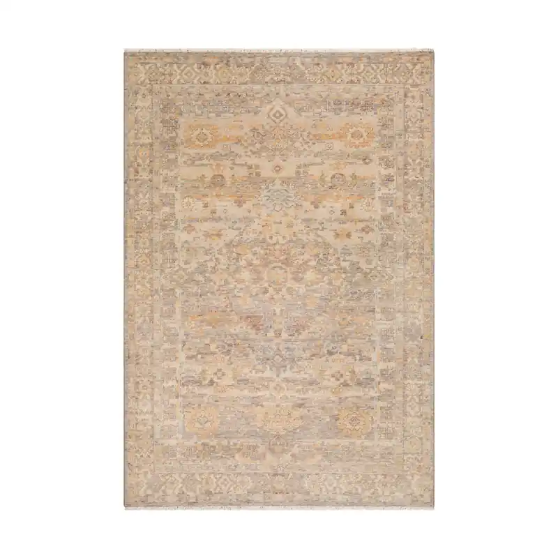 Cappadocia 36 X 24 inch Khaki/Taupe/Wheat/Tan/Mauve Rugs, Rectangle Wholesale