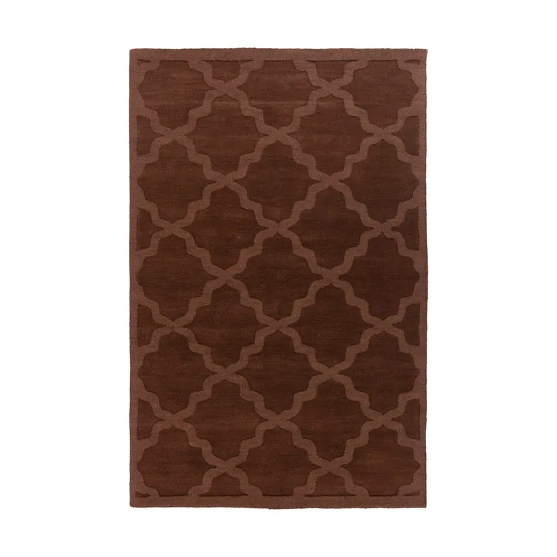 Hassle-Free Returns Central Park 168 X 27 inch Dark Brown Indoor Runner, Runner