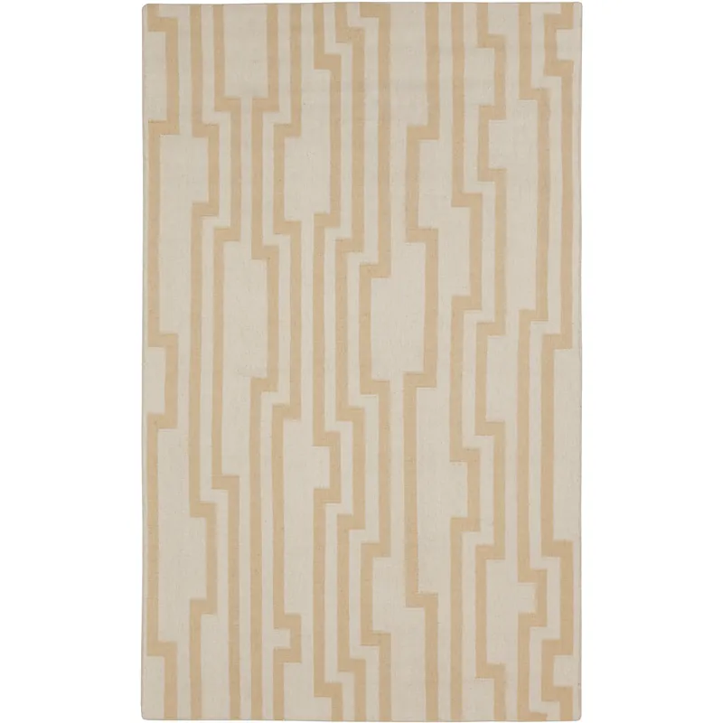 New Release Market Place 132 X 96 inch Khaki, Camel Rug