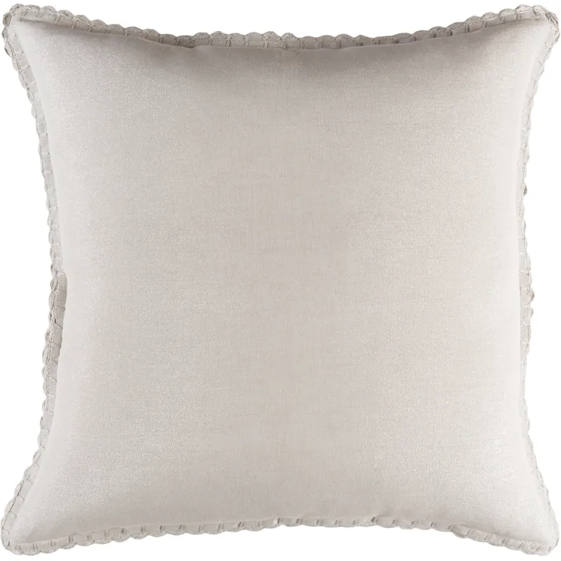 Kambria 36 X 26 inch Grey Euro Sham Buy Direct