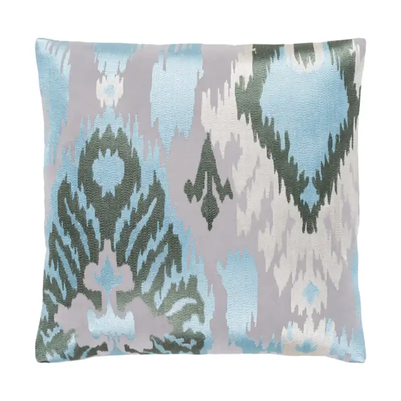 Ara 18 X 18 inch Light Gray Pillow Kit, Square Seasonal Sale