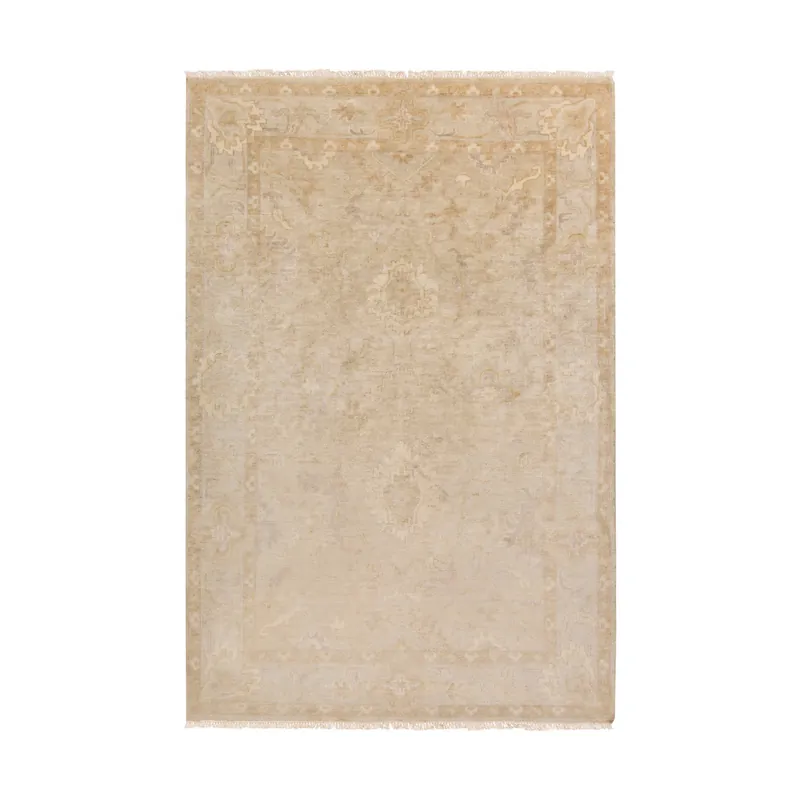 Top Pick Fantasia 102 X 66 inch Beige/Cream/Khaki/Taupe/Camel Rugs, Wool