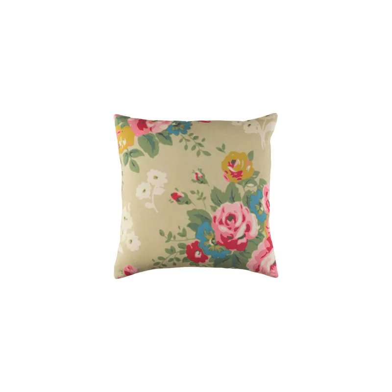 Kalena 18 X 18 inch Moss and Grass Green Throw Pillow Direct From Manufacturer
