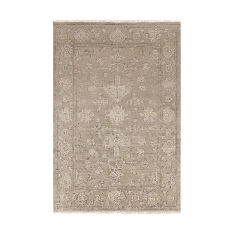 Hillcrest 36 X 24 inch Gray and Blue Area Rug, Wool Place Order