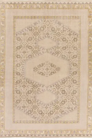 Zahra 66 X 42 inch Khaki, Tan, Camel, Dark Brown, Beige Rug Special Discount