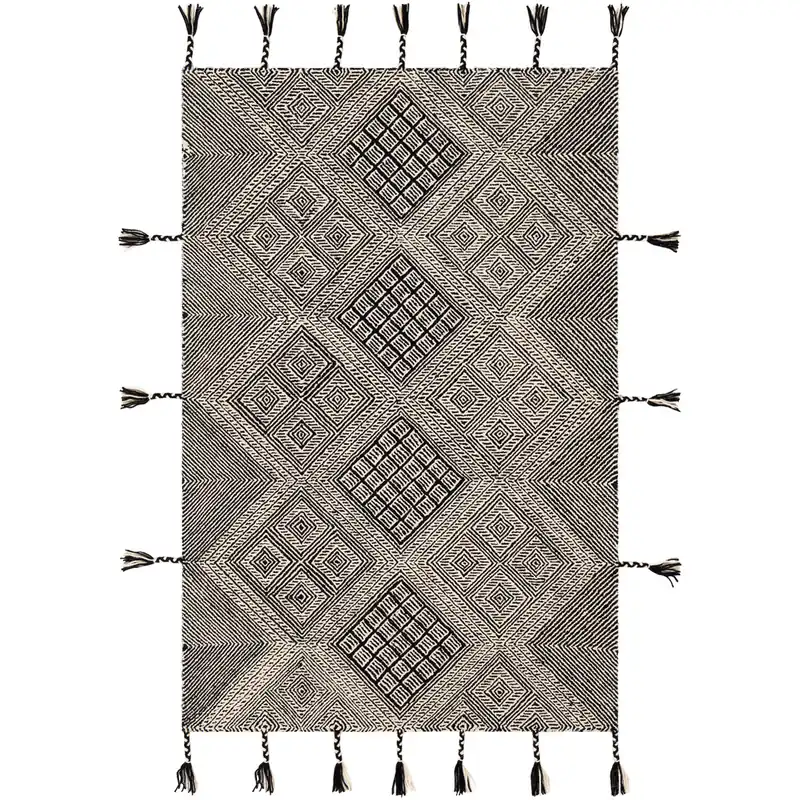 Zanafi Tassels 144 X 106 inch Rugs, Rectangle Trending