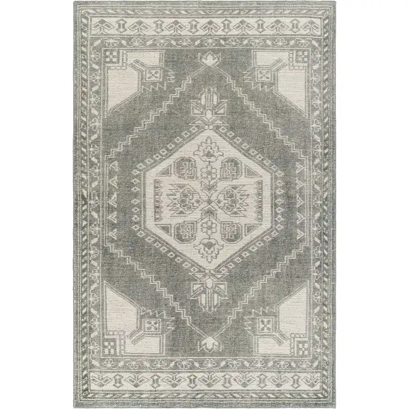 Zahra 36 X 24 inch Dusty Sage Rug, Rectangle New Release