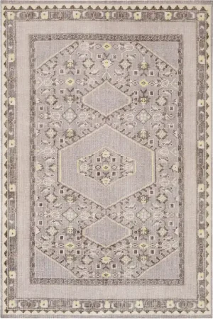 Zahra 102 X 66 inch Charcoal, Medium Gray, Khaki Rug Bulk Order