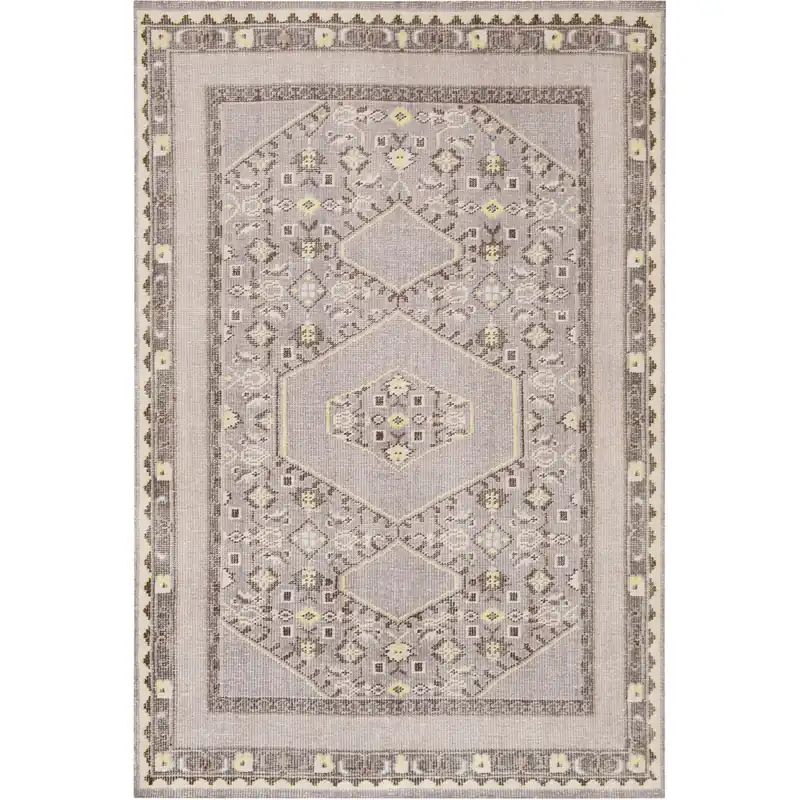 Zahra 102 X 66 inch Charcoal, Medium Gray, Khaki Rug Bulk Order
