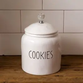 Lidded Cookie Jar Canister Same Day Shipping